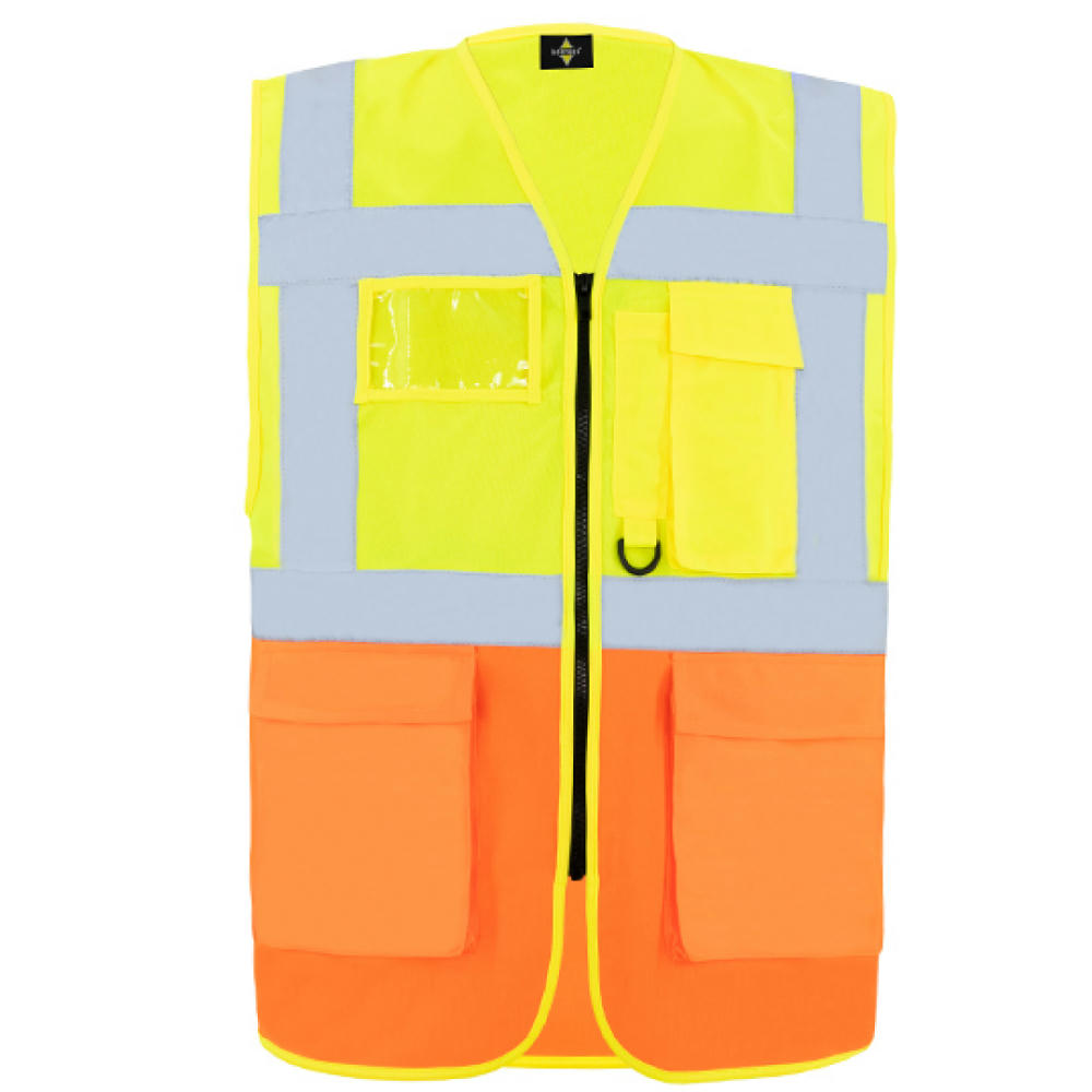 CO² Neutral Multifunctional Executive Safety Vest Hamburg