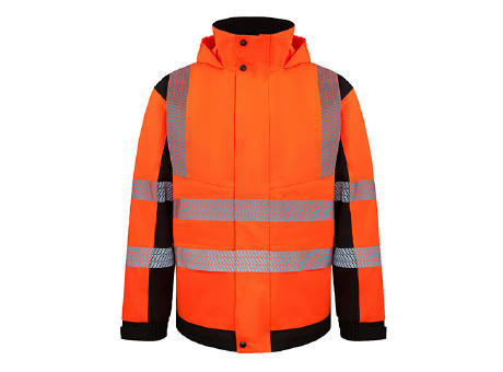 Premium Printable Hi-Vis Softshell Safety Jacket Copenhagen