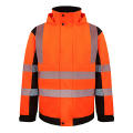 Premium Printable Hi-Vis Softshell Safety Jacket Copenhagen