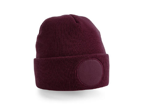 Circular Patch Beanie