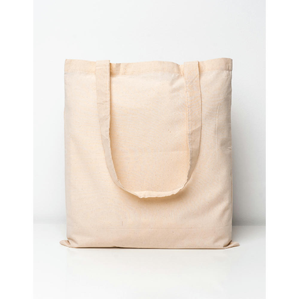 Cotton Bag PREMIUM Long Handles