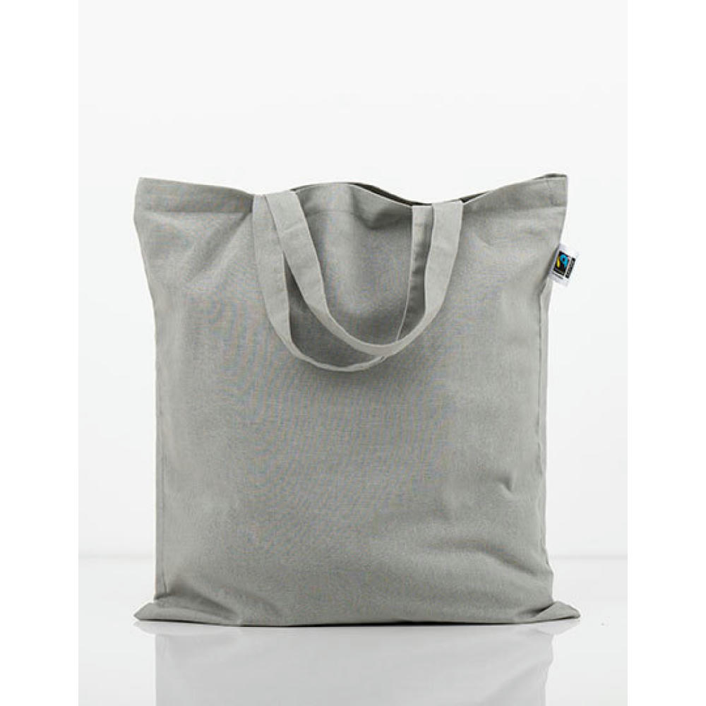 Fairtrade Cotton Bag Short Handles