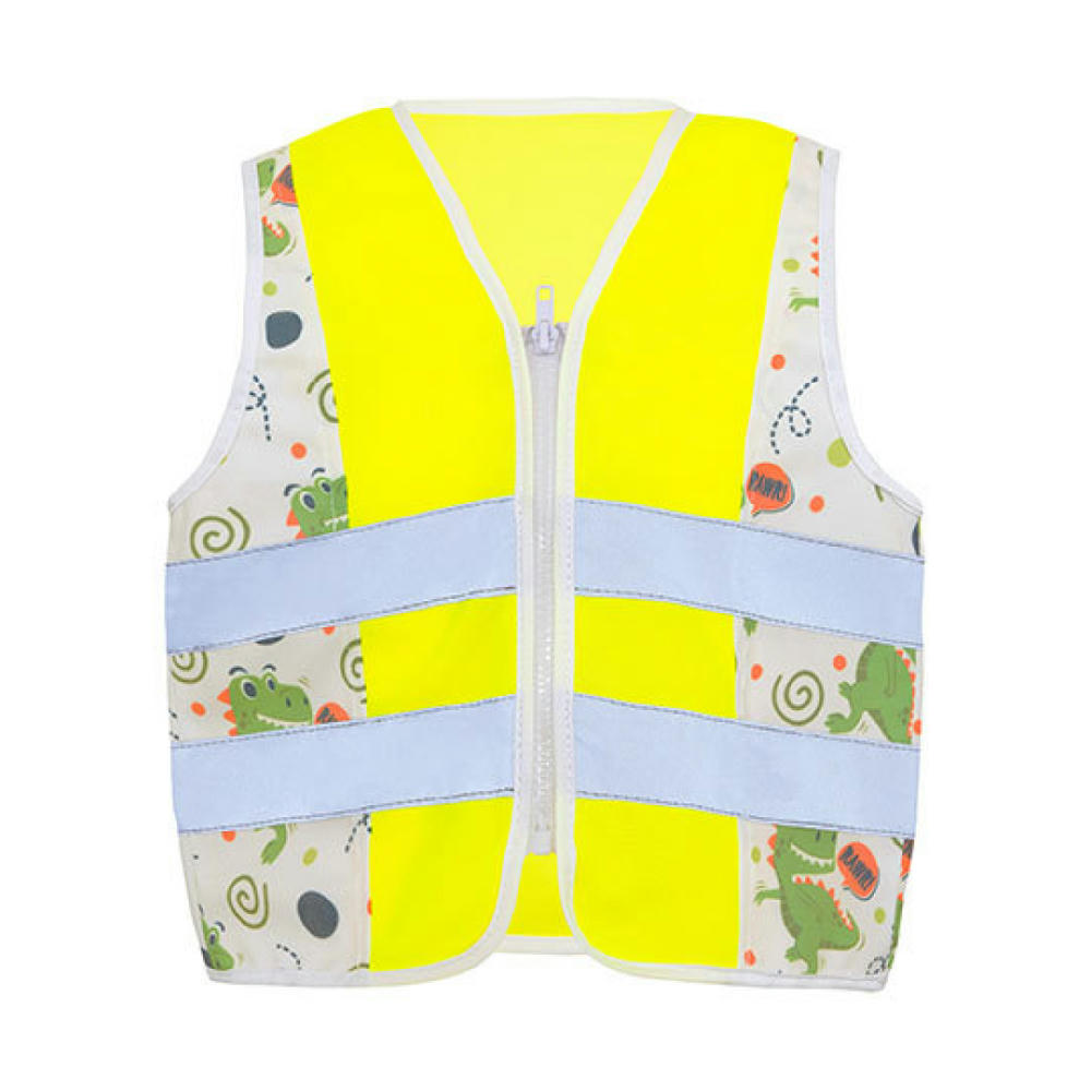 Children´s Safety Vest Action Dinosaurs CO² Neutral