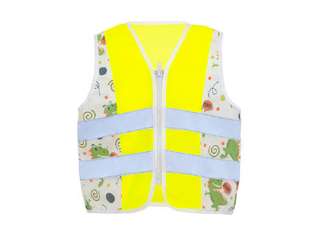 Children´s Safety Vest Action Dinosaurs CO² Neutral