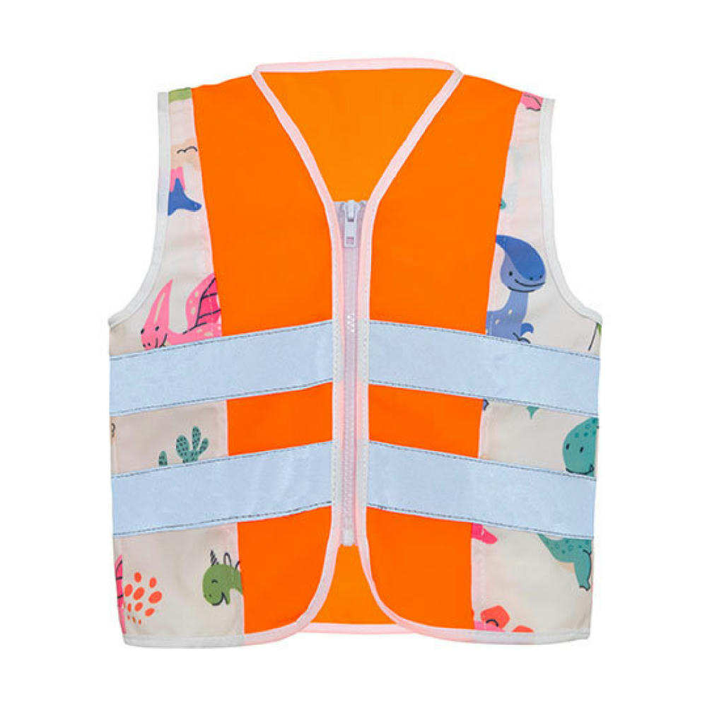 Children´s Safety Vest Action Dinosaurs CO² Neutral