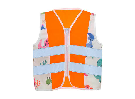 Children´s Safety Vest Action Dinosaurs CO² Neutral