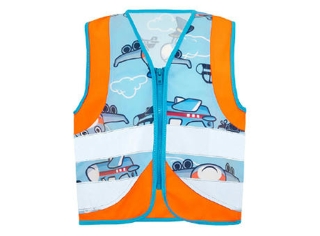 Children´s Safety Vest Action Vehicle Fun CO² Neutral