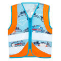 Children´s Safety Vest Action Vehicle Fun CO² Neutral