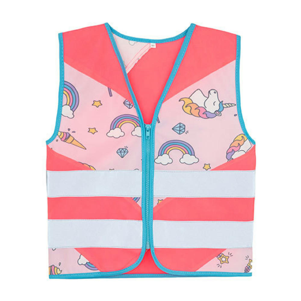 Children´s Safety Vest Action Fantasy CO² Neutral