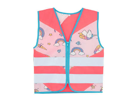 Children´s Safety Vest Action Fantasy CO² Neutral