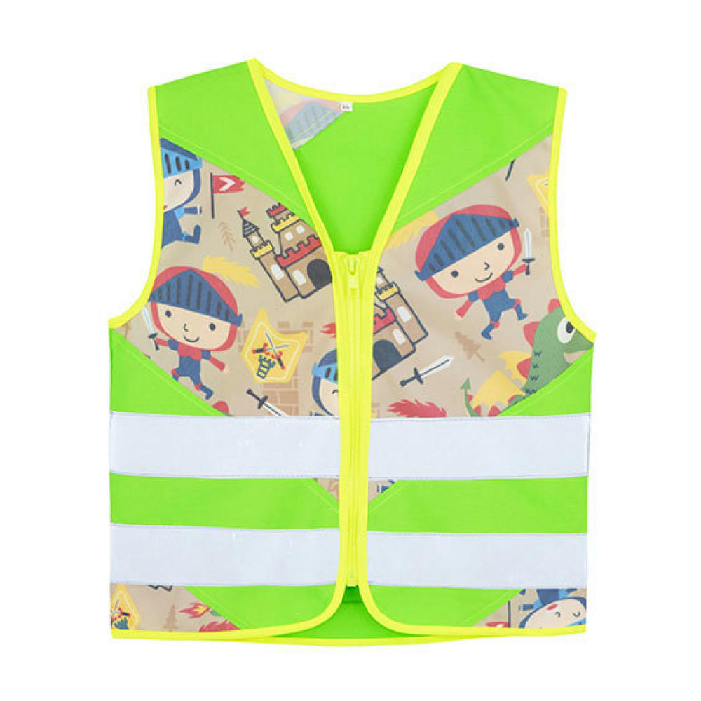 Children´s Safety Vest Action Fantasy CO² Neutral