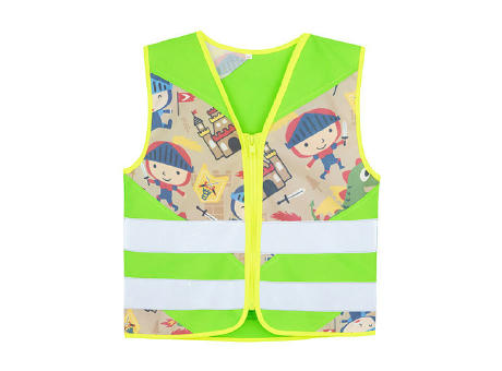 Children´s Safety Vest Action Fantasy CO² Neutral