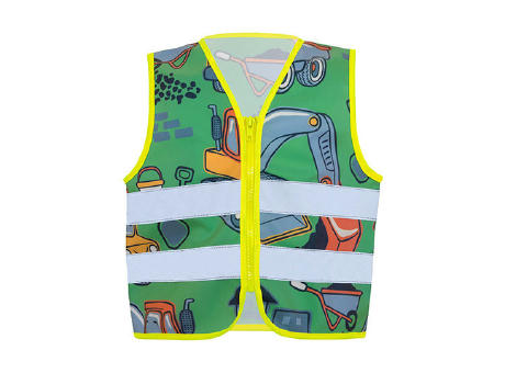 Children´s Safety Vest Action Working Heroes CO² Neutral