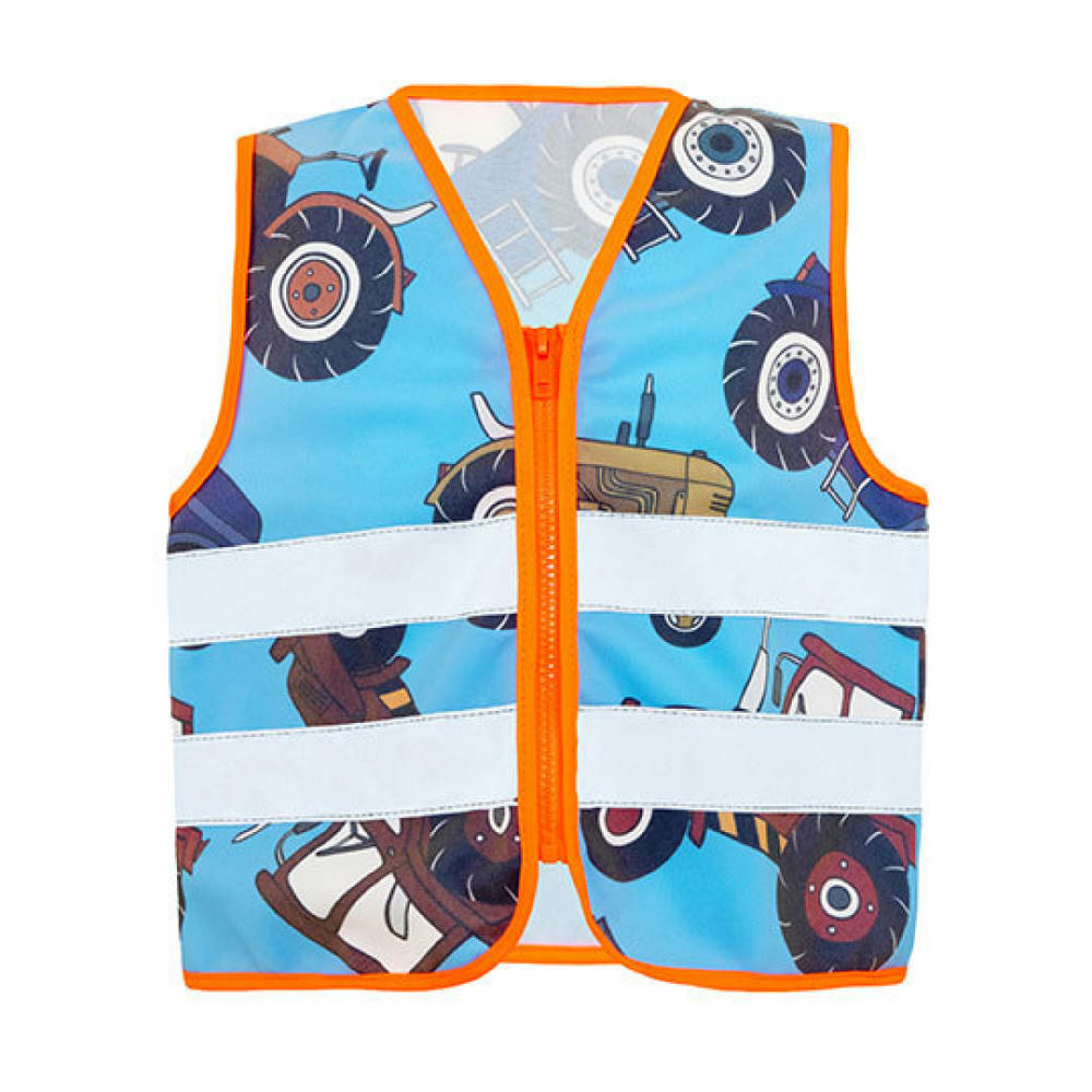 Children´s Safety Vest Action Working Heroes CO² Neutral