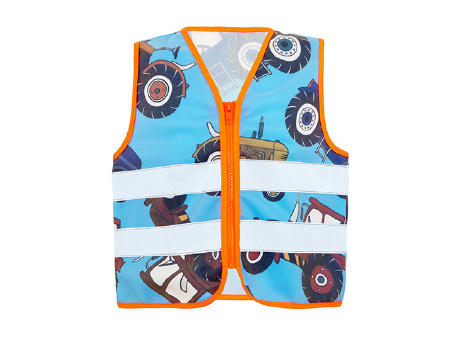 Children´s Safety Vest Action Working Heroes CO² Neutral