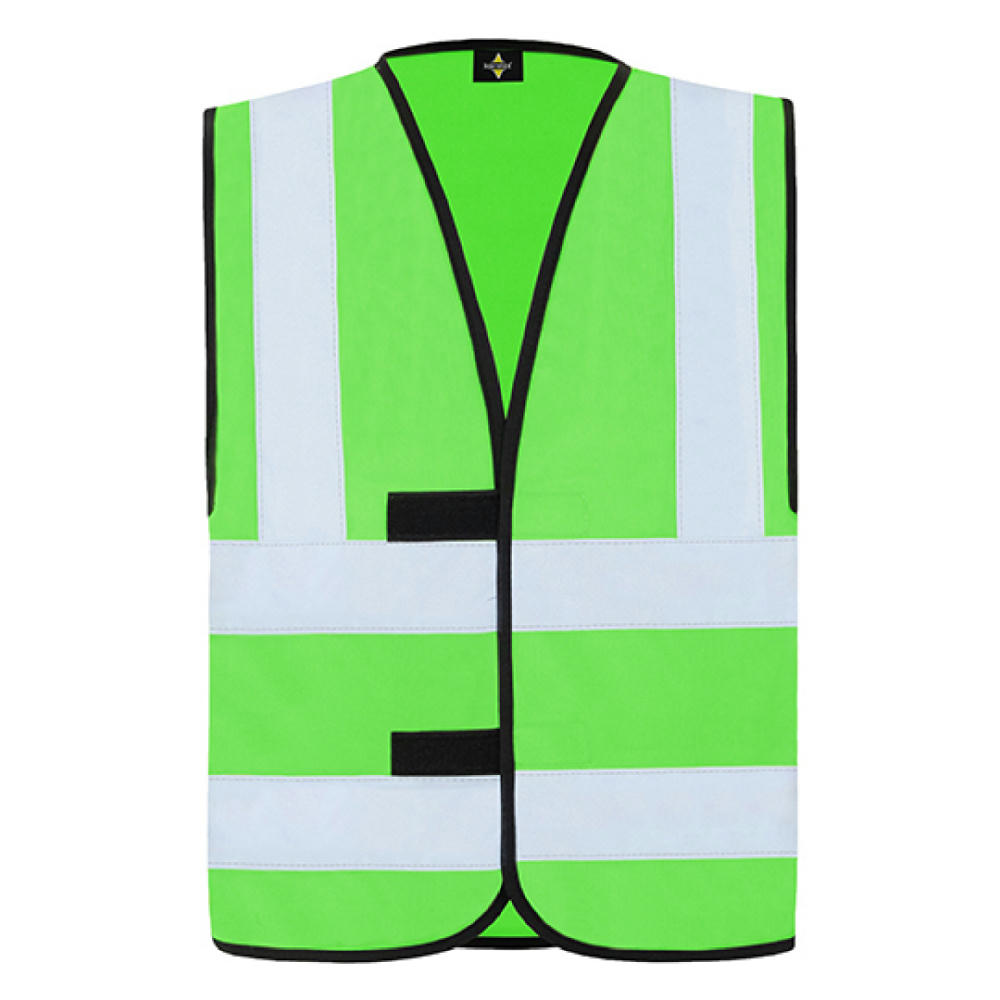 Hi-Vis Safety Vest With 4 Reflective Stripes Hannover