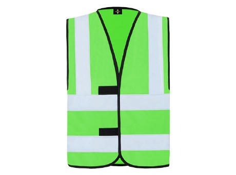 Hi-Vis Safety Vest With 4 Reflective Stripes Hannover