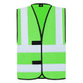 Hi-Vis Safety Vest With 4 Reflective Stripes Hannover