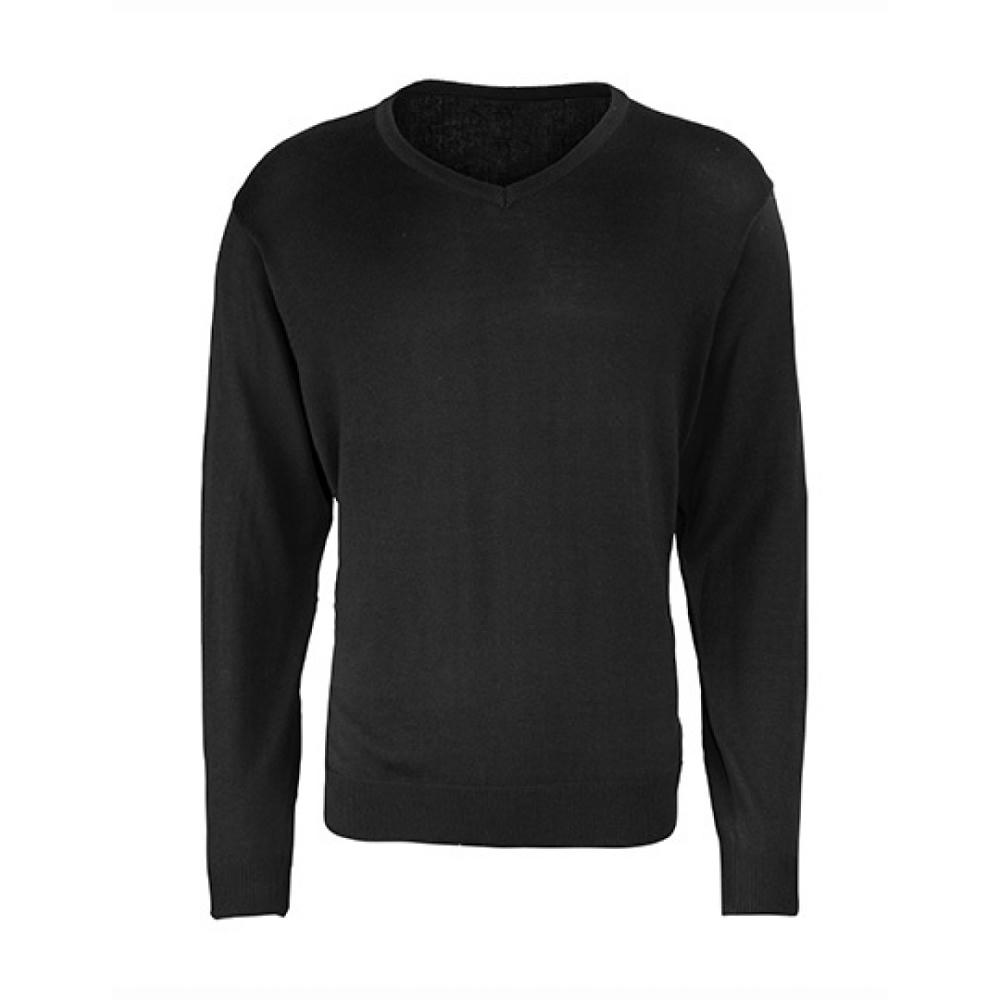 Men´s V-Neck Knitted Sweater