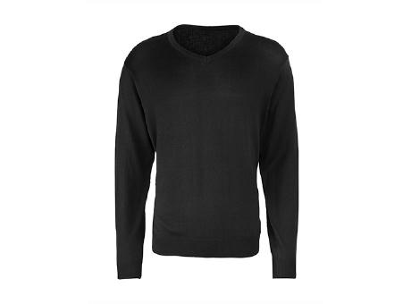 Men´s V-Neck Knitted Sweater