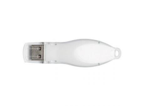 USB-Stick F17 Light USB 2.0 Flash Disk   1 GB Weiß