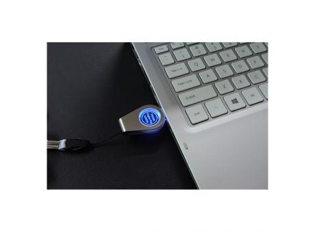 USB-Stick Mini 062 USB 2.0 COB   1 GB Blau