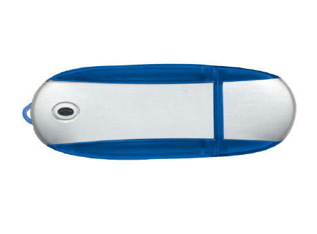 USB-Stick C08 USB 2.0 Flash Disk   1 GB Blau