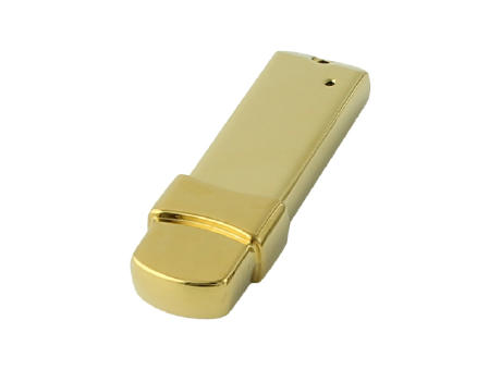 USB-Stick E10 USB 2.0 Flash Disk   1 GB Gold