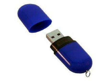 USB-Stick F11 USB 2.0 Flash Disk   1 GB Blau