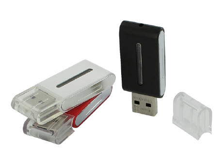 USB-Stick F23 USB 2.0 Flash Disk   1 GB Rot