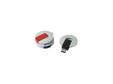 USB-Stick F43 USB 2.0 Flash Disk   1 GB Rot