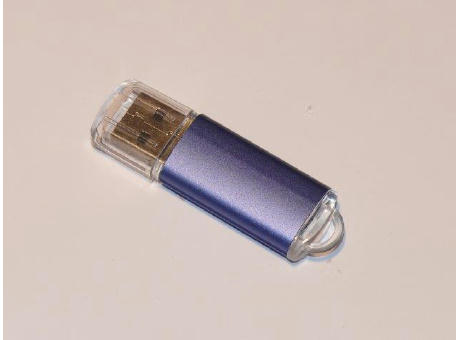 USB-Stick F47 USB 2.0 Flash Disk   1 GB Blau