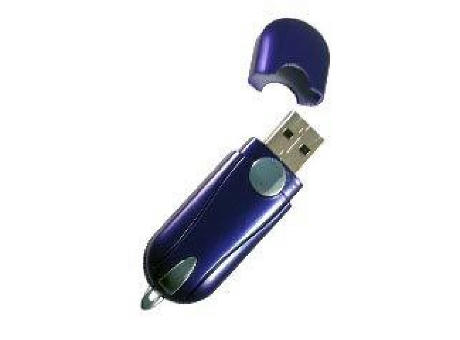USB-Stick F60 USB 2.0 Flash Disk   1 GB Blau