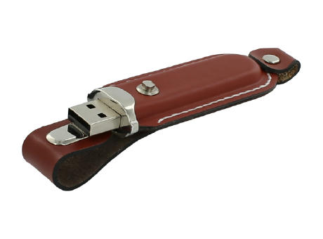 USB-Stick L02 USB 2.0 Flash Disk   1 GB Braun