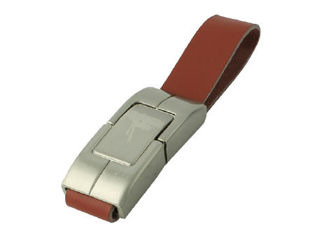USB-Stick L04 USB 2.0 Flash Disk   1 GB Braun