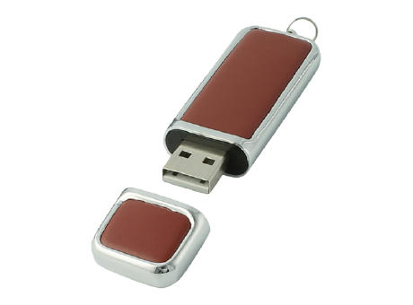 USB-Stick L11 USB 2.0 Flash Disk   1 GB Braun