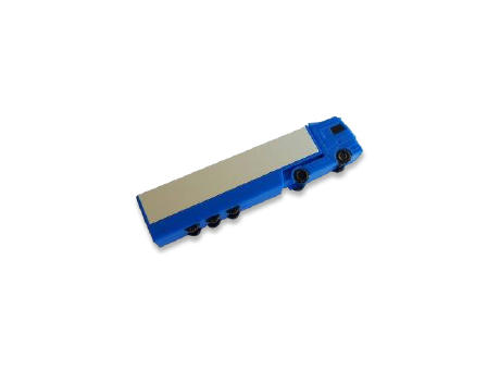 USB-Stick M07 Alu USB 2.0 Flash Disk   1 GB Blau