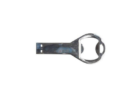 USB-Stick M43 USB 2.0 COB   1 GB Silber