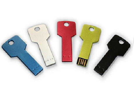 USB-Stick M44 USB 2.0 COB   1 GB Blau