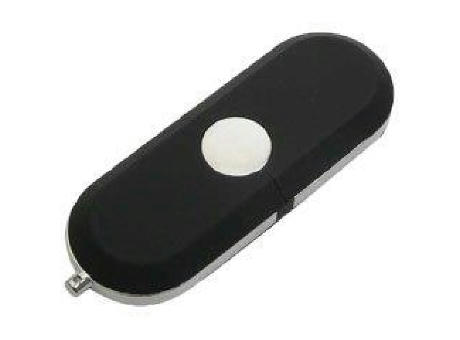 USB-Stick F15 gummiert USB 3.0 Flash Disk   8 GB Schwarz