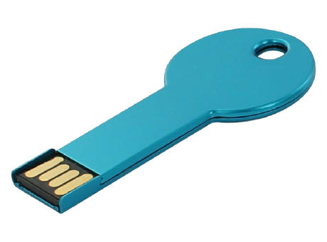 USB-Stick M51 USB 2.0 COB   1 GB Blau