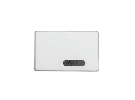 USB-Stick Credit Card Alu USB 2.0 COB   1 GB Silber