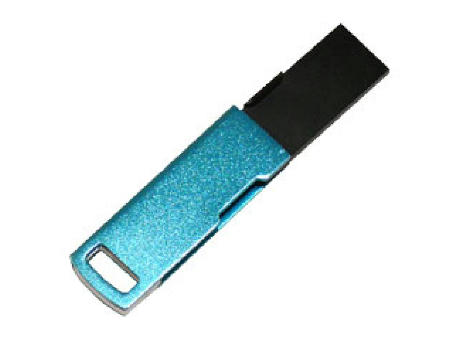 USB-Stick Mini 023 USB 2.0 COB   1 GB Blau