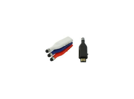 USB-Stick Mini 040 USB 2.0 COB   1 GB Blau