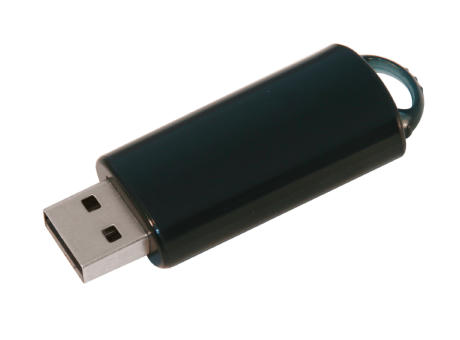 USB-Stick F86 USB 2.0 Flash Disk   1 GB Schwarz