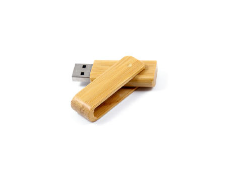 USB-Stick H24 USB 2.0 Flash Disk   1 GB Bambus