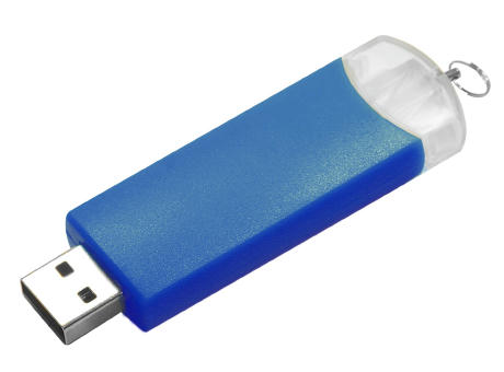 USB-Stick F87 USB 2.0 Flash Disk   1 GB Blau