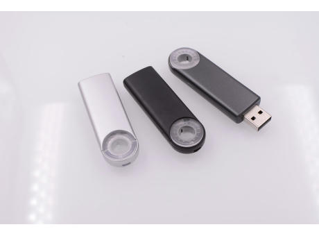 USB-Stick F88 USB 2.0 Flash Disk   1 GB Schwarz