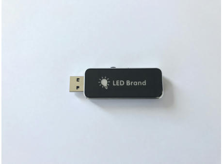 USB-Stick F80 light USB 2.0 Flash Disk   1 GB schwarz/blau