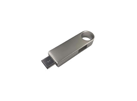 USB-Stick OTG Mini 050 Typ C USB 3.0 COB  16 GB Silber